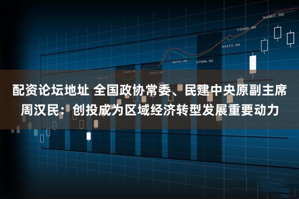 配资论坛地址 全国政协常委、民建中央原副主席周汉民：创投成为区域经济转型发展重要动力
